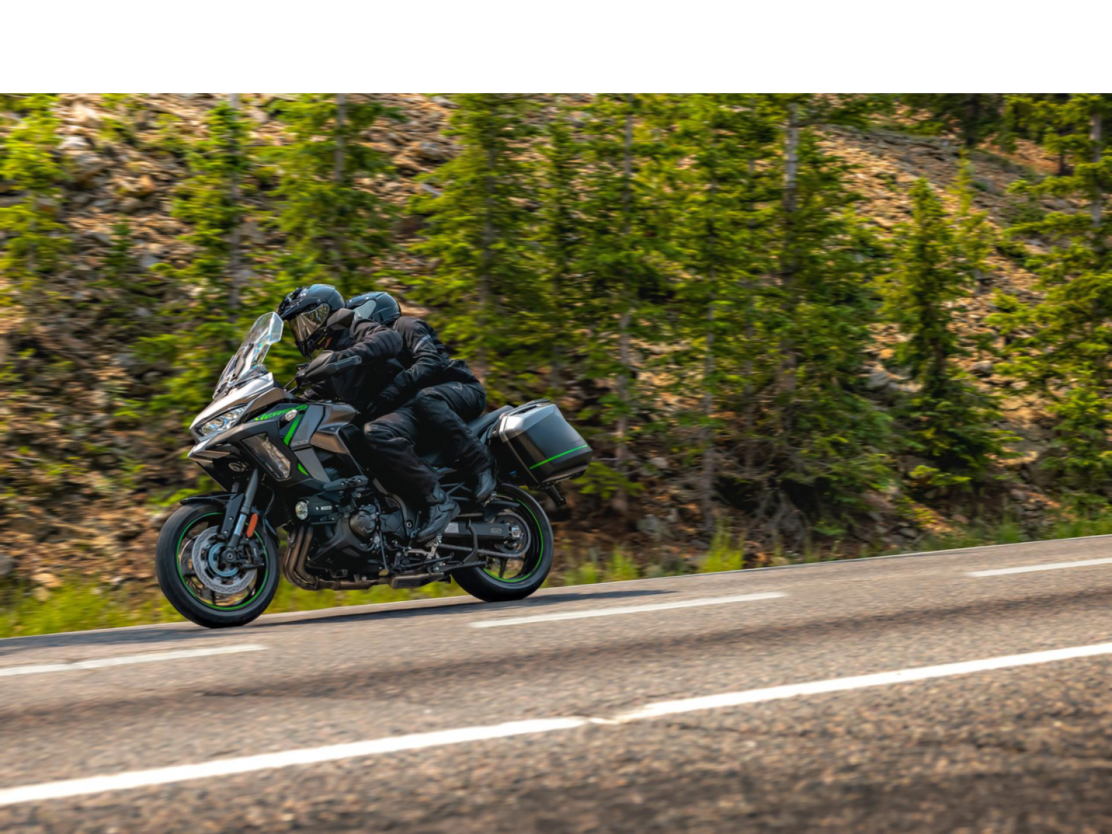 Мотоцикл KAWASAKI Versys 1100 SE (Metallic Graphite Gray / Metallic Diablo Black) 2025